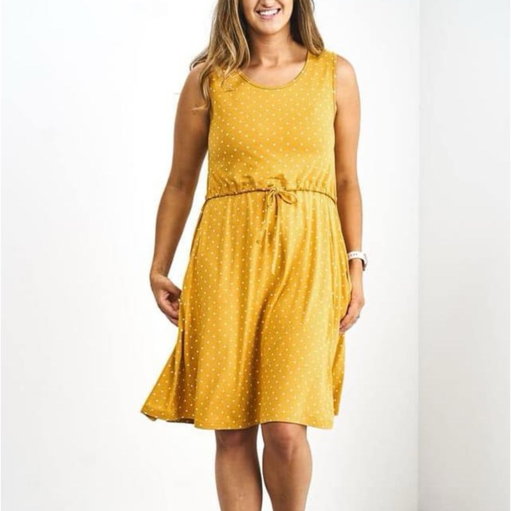 Latched mama dress